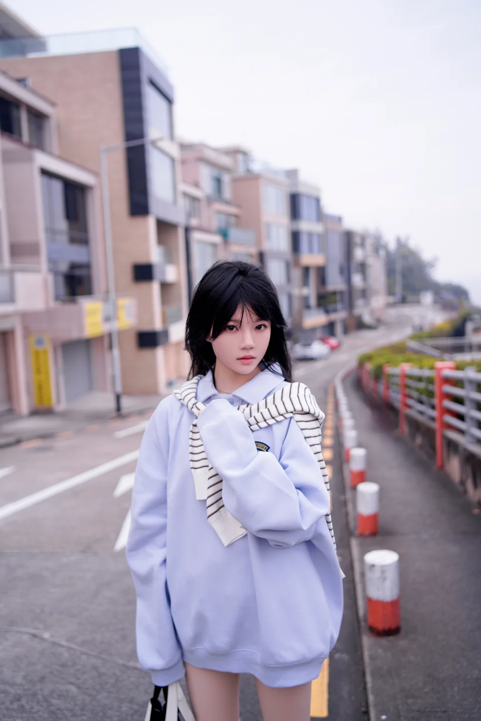 桜桃喵 - 蓝 [20P-369MB] tg@simisebaisi 【丝足阁】008.webp